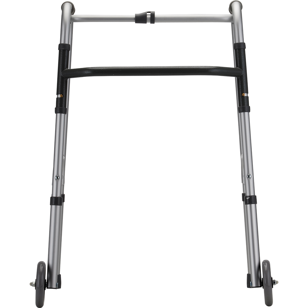 4070DW5 Folding Walker Front